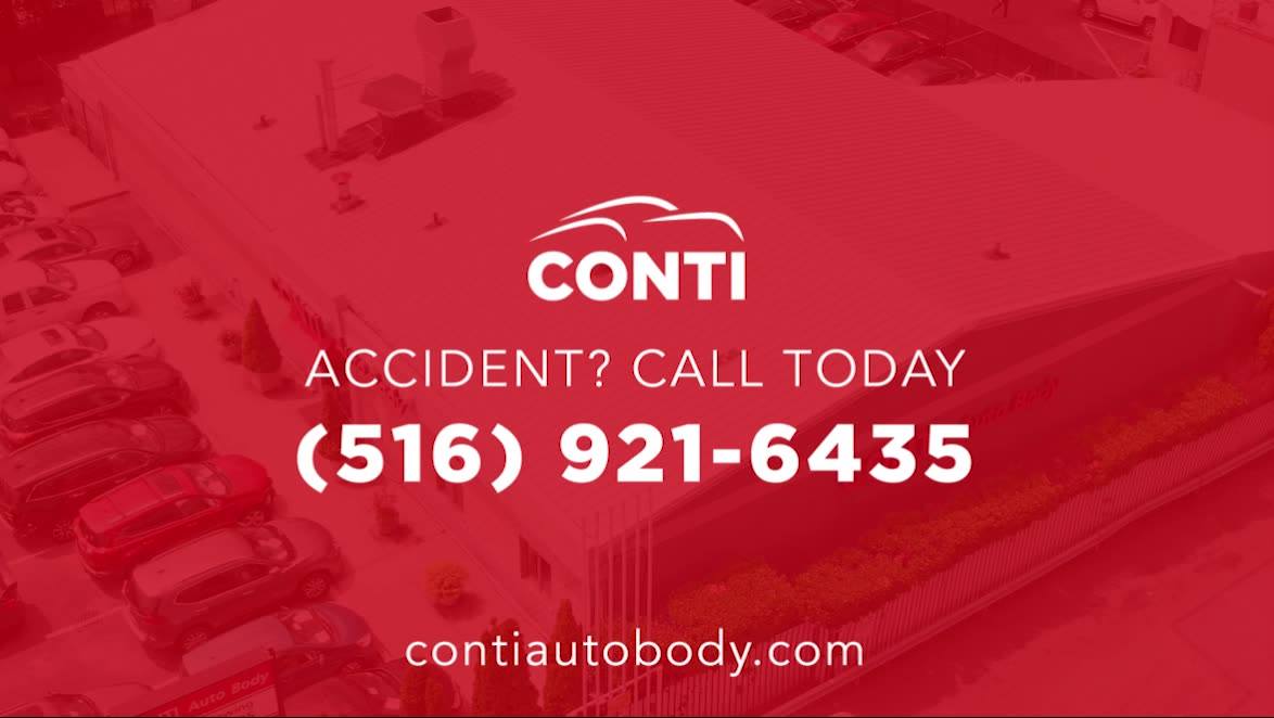 Conti Auto Body shop exterior